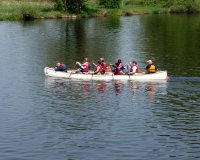 Eröffnung Kanu Tour Ruhr